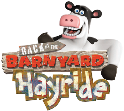 Back at the Barnyard Hayride logo