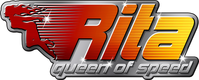 Rita: Queen of Speed logo