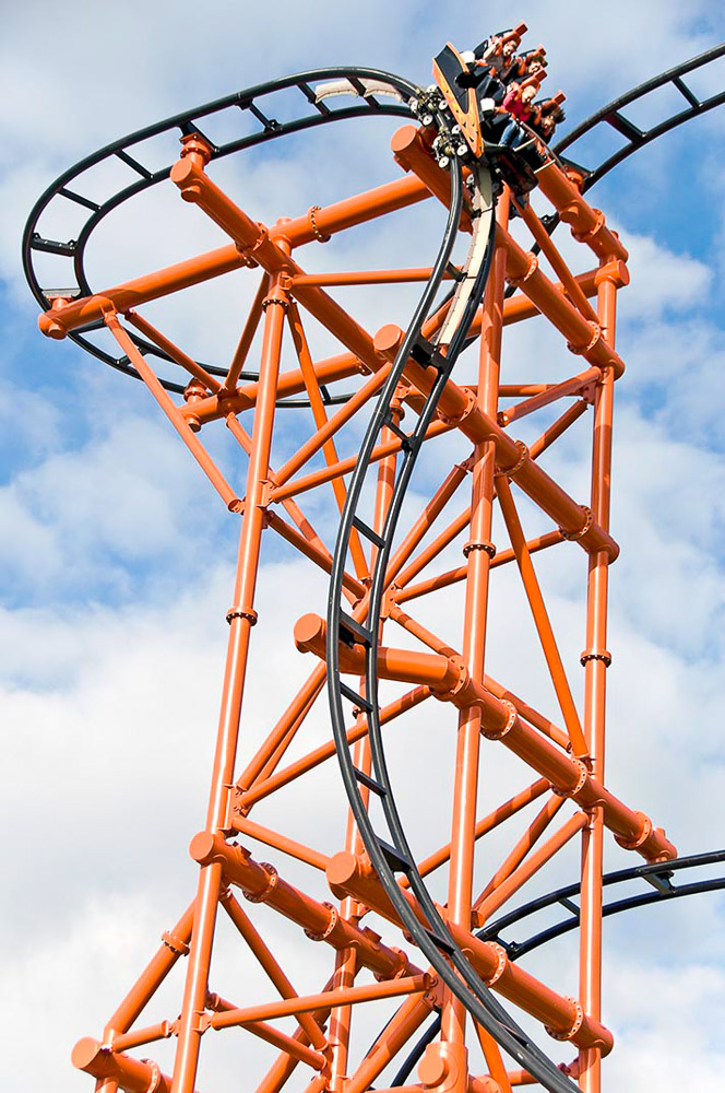 Mumbo Jumbo at Flamingo Land Theme Park & Zoo : Neil Tonge