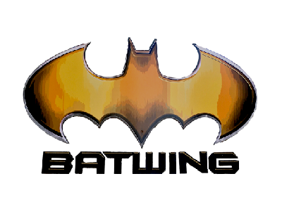 Batwing logo