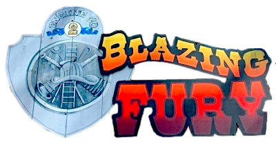 Blazing Fury logo