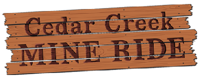 Cedar Creek Mine Ride logo