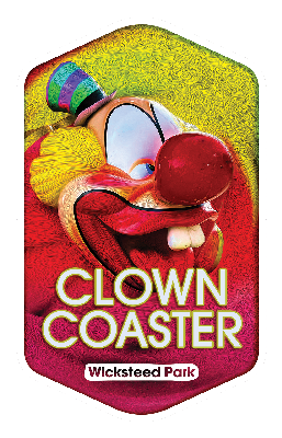 Clown Coaster logo