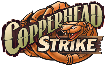 Copperhead Strike logo