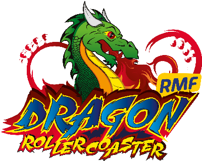 Dragon Roller Coaster logo