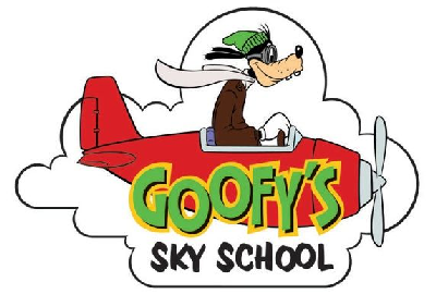 Goofy's Sky School logo