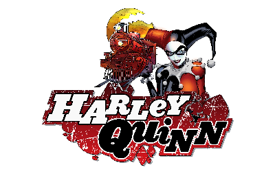 Harley Quinn Crazy Train logo