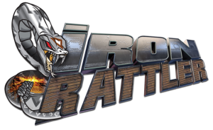 Iron Rattler logo