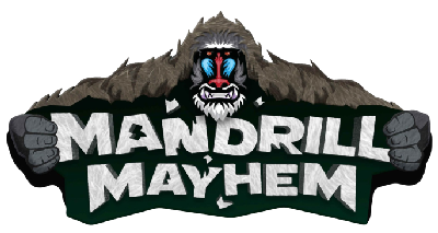 Mandrill Mayhem logo