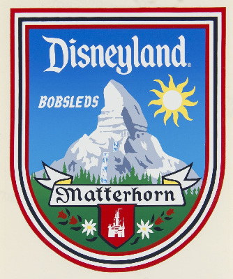 Matterhorn Bobsleds logo