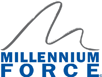 Millennium Force logo