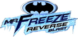 Mr Freeze: Reverse Blast logo