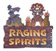 Raging Spirits logo
