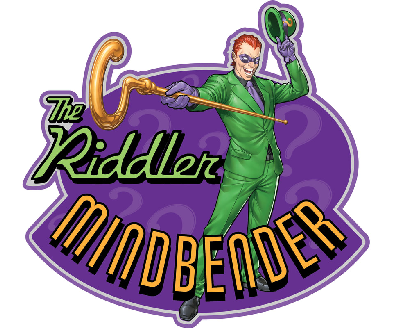 Riddler Mindbender logo
