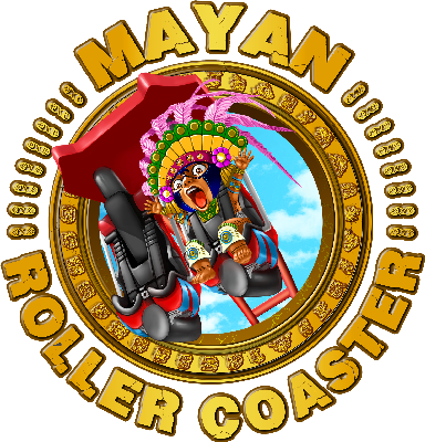 Roller Coaster Mayan logo