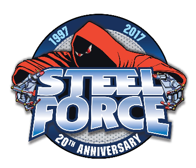 Steel Force logo