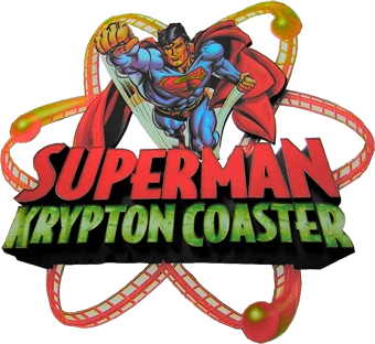 Superman Krypton Coaster logo
