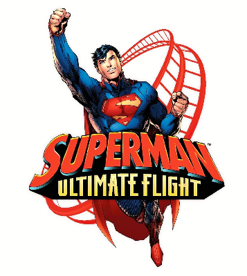 Superman - Ultimate Flight logo