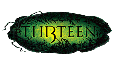 Th13teen logo