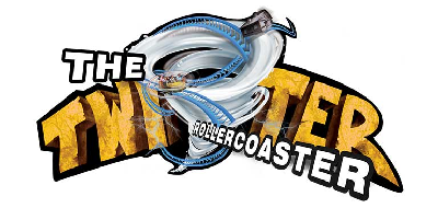 Twister Rollercoaster logo