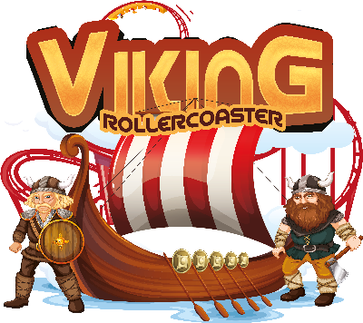 Viking Roller Coaster logo