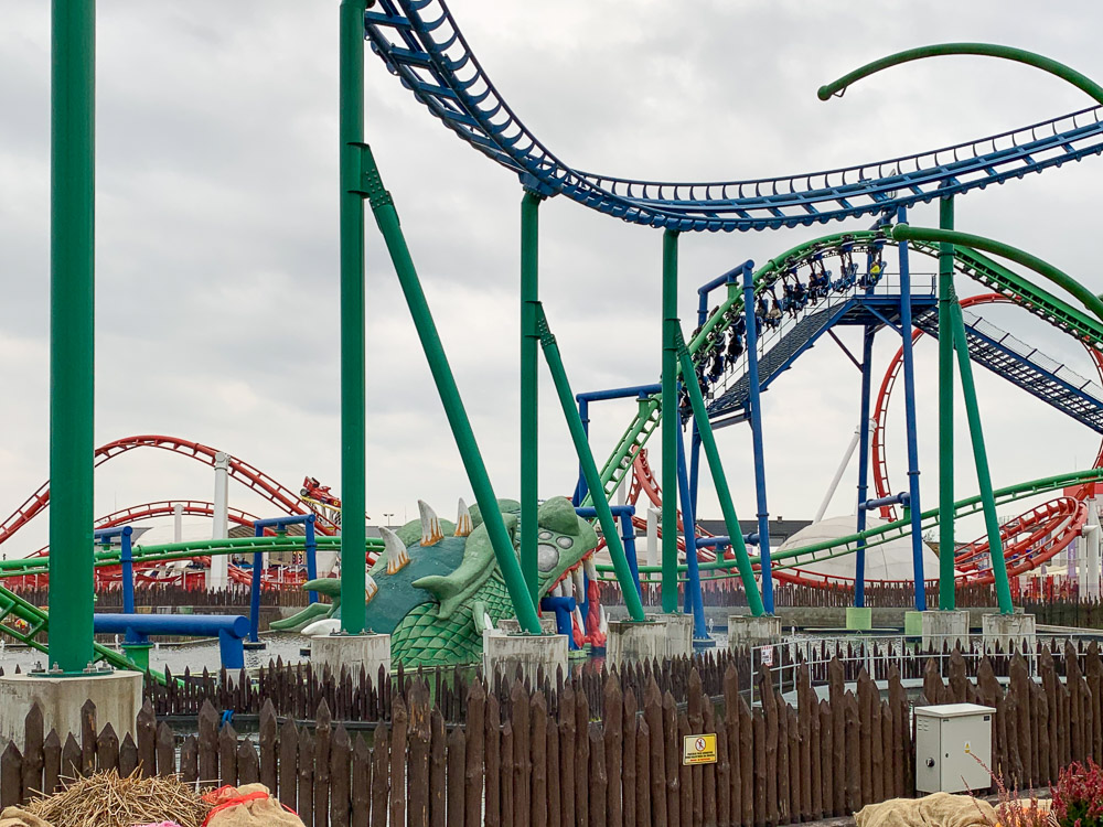 Photo of Dragon Roller Coaster
