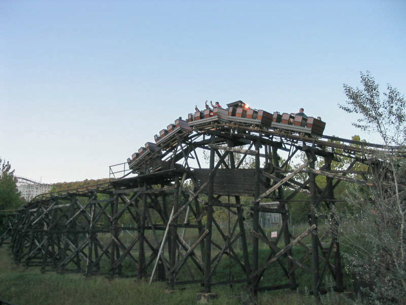 Photo of River King Mine Train