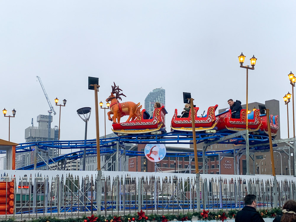 Photo of Santa's Roller Coaster