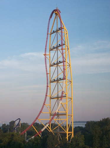 Photo of Top Thrill Dragster