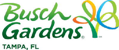 Logo of Busch Gardens Tampa
