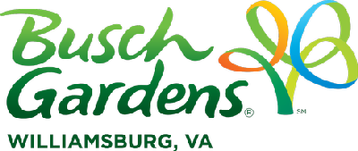 Logo of Busch Gardens Williamsburg