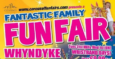 Logo of Fantastic Family Fun Fair