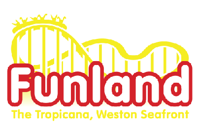 Logo of Funland at the Tropicana