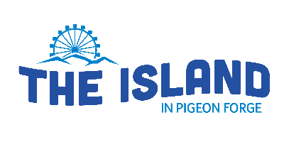 Logo of Island in Pigeon Forge