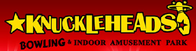 Logo of Knuckleheads Bowling & Family Entertainment Center