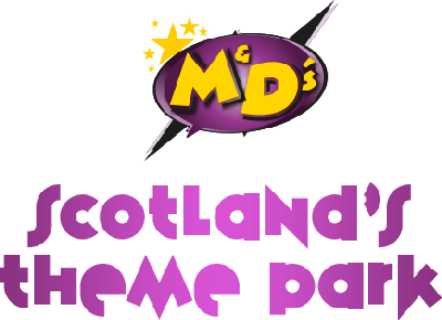 Logo of M&D's Scotland's Theme Park