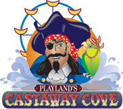 Playland's Castaway Cove logo