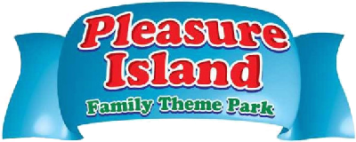 Logo of Pleasure Island Family Theme Park
