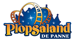 Logo of Plopsaland De Panne