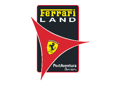 Logo of Port Aventura World - Ferrari Land