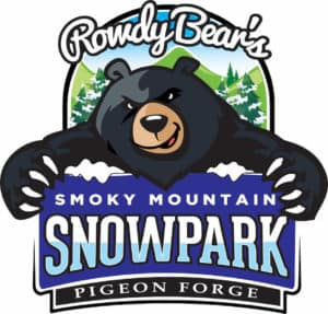 Rowdy Bear’s Smoky Mountain Snowpark logo