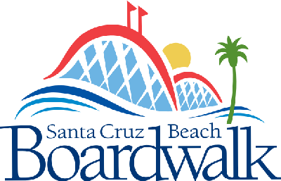 Logo of Santa Cruz Beach Boardwalk