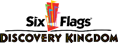 Logo of Six Flags Discovery Kingdom
