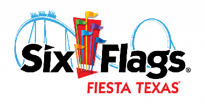 Logo of Six Flags Fiesta Texas