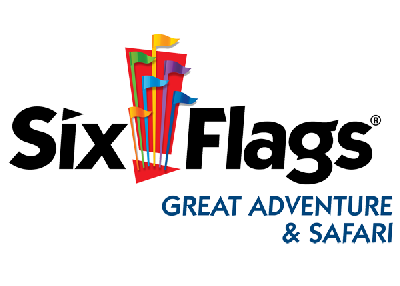 Logo of Six Flags Great Adventure