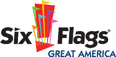 Logo of Six Flags Great America