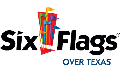 Logo of Six Flags Over Texas