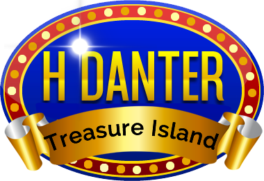 Logo of Treasure Island Amusement Park