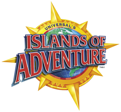 Logo of Universal Orlando Resort - Universal's Islands of Adventure