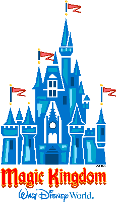 Walt Disney World - Magic Kingdom logo